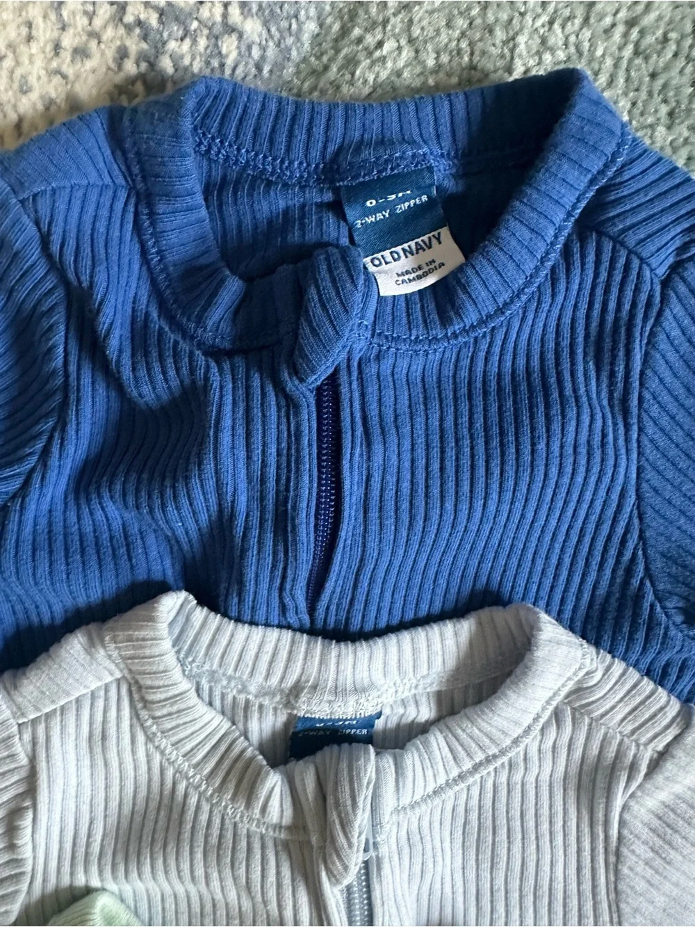 Bundle of Baby Boy 3 Months Onesies - 0-3M